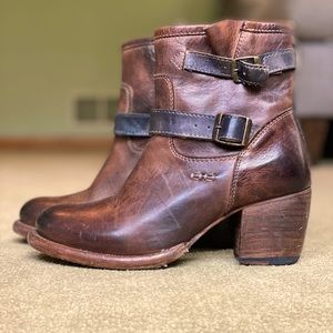 Bed Stu Cobbler Series Boots, Sz 7.5